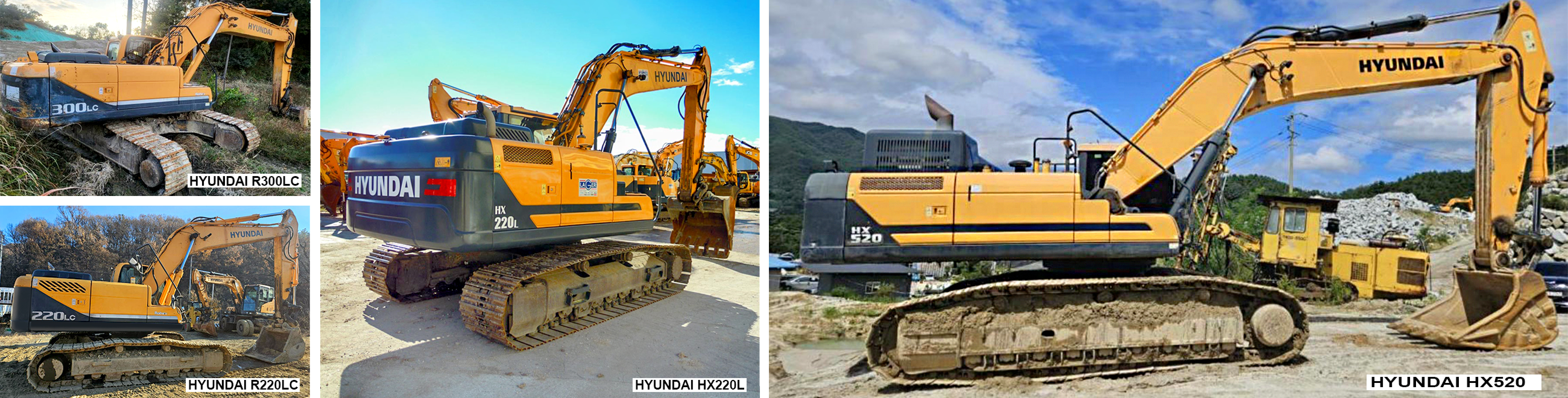 HYUNDAI-MACHINES